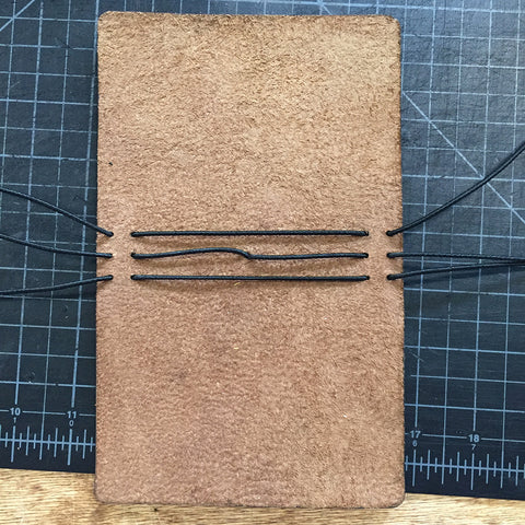 Midori-style Leather Notebook Cover Acrylic Template (Pocket size)