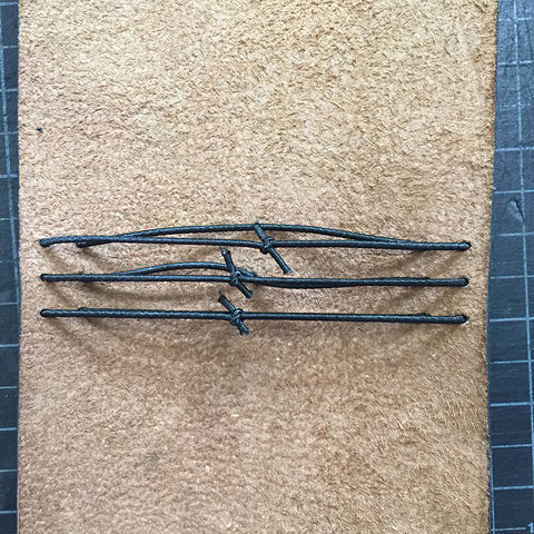 Midori-style Leather Notebook Cover Acrylic Template (Pocket size)