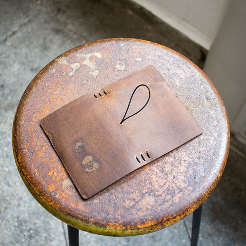Midori-style Leather Notebook Cover Acrylic Template (Pocket size)