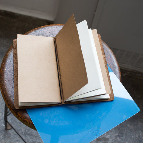 Midori-style Leather Notebook Cover Acrylic Template (Traveler size)