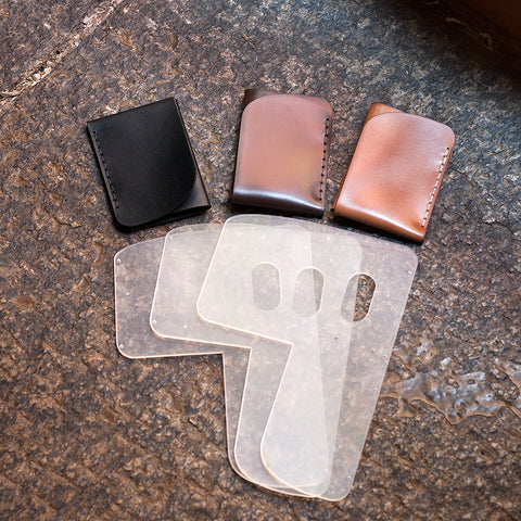 The Minfold Wallet Acrylic Template