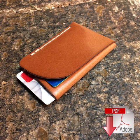PDF BUNDLE -- Vertical Snap Wallet / Minfold Wallet / Flap Wallet / Classic Bi-Fold Wallet