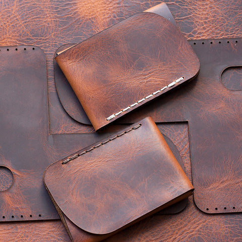 Leather Minfold Wallet (Laser Ready Files)