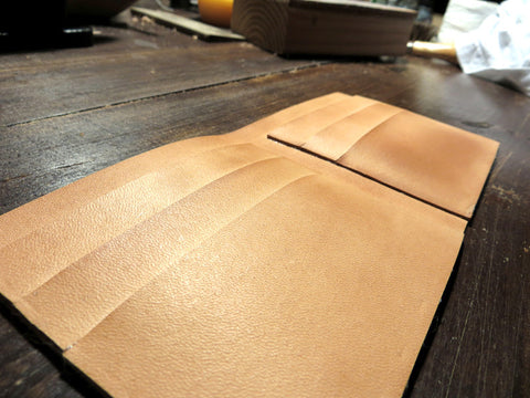Classic Bi-Fold Wallet Acrylic Template