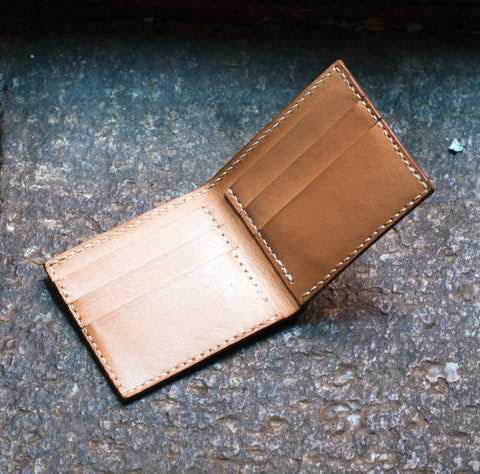 Classic Bi-Fold Wallet Acrylic Template