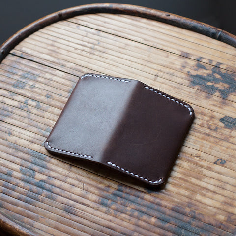 One Piece Folded Card Holder Acrylic Template