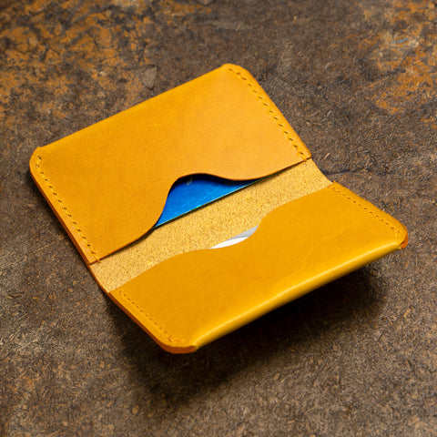 One Piece Folded Card Holder Acrylic Template