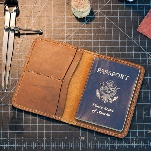 Passport Wallet Acrylic Template