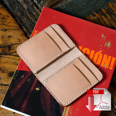 PDF BUNDLE -- Passport Cover / Field Notes Case / Vertical Bi-Fold / 5 Pocket Card Wallet