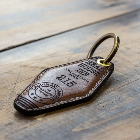 Vintage Style Hotel Keychain No. 2