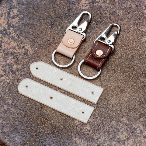 Single Rivet Keychain Template Set