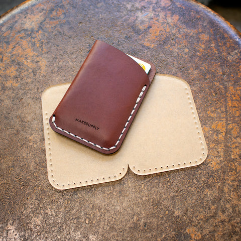 Slim Card Wallet Acrylic Template