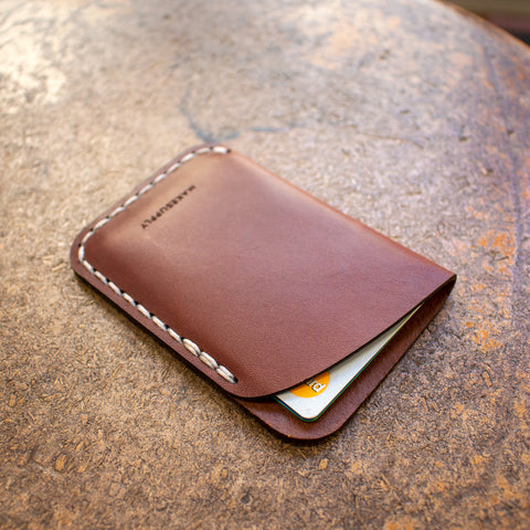 Slim Card Wallet Acrylic Template