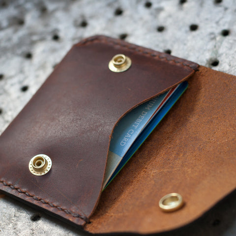 One-Piece Snap Wallet Acrylic Template