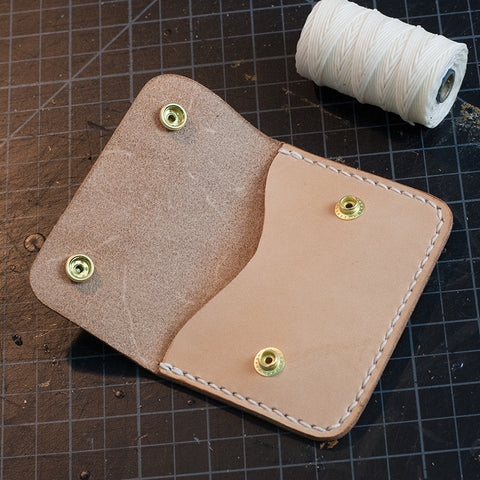 Snap Wallet Acrylic Template