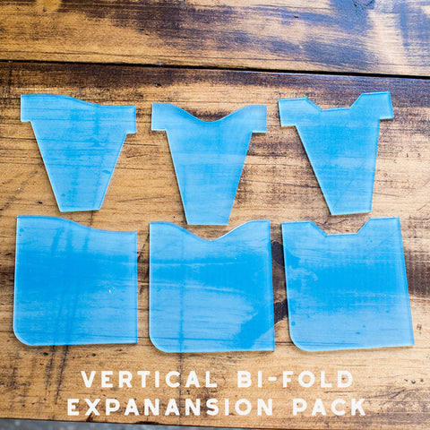 Vertical Wallet Acrylic Template (Expansion Pack)