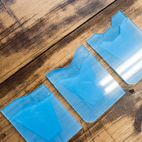 Vertical Wallet Acrylic Template (Expansion Pack)