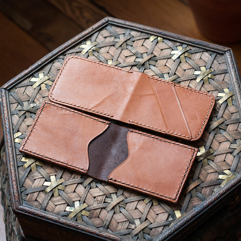 Vertical Folded Card Holder with Strap Acrylic Template Set