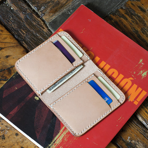 Vertical Wallet Acrylic Template