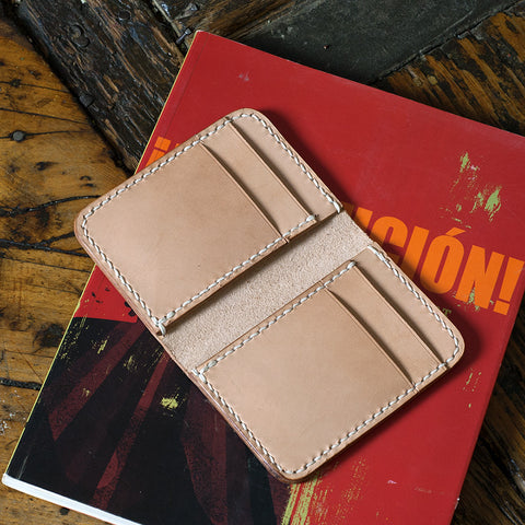 Vertical Wallet Acrylic Template