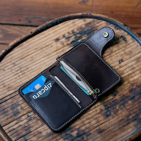 Vertical Snap Wallet Acrylic Template Set