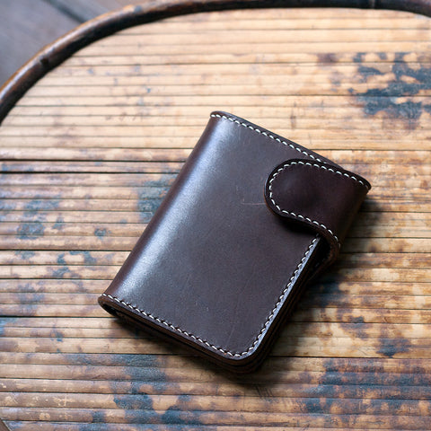 Vertical Snap Wallet Acrylic Template Set