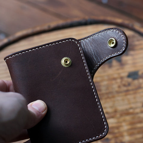 Vertical Snap Wallet Acrylic Template Set