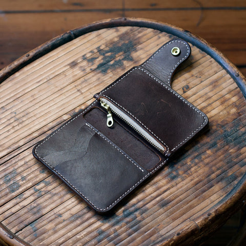 Vertical Snap Wallet Acrylic Template Set