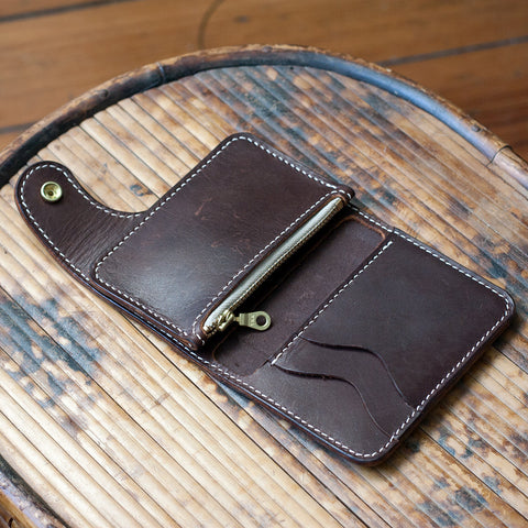 Vertical Snap Wallet Acrylic Template Set