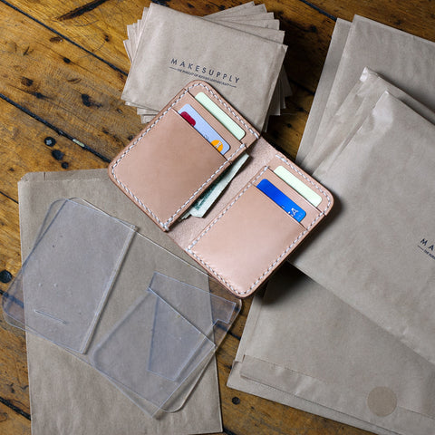 Vertical Wallet Acrylic Template