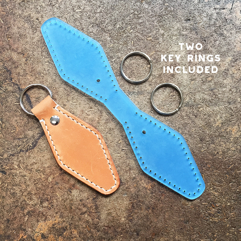 Vintage Style Hotel Keychain Acrylic Template