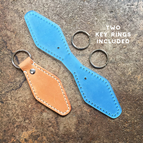 Vintage Style Hotel Keychain Acrylic Template